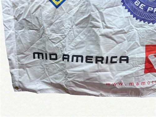Flag - 20 Boy Scouts America Flags, Mid America Motorworks by The Old Grainery (3x5 flag, advertising flag, americana coll...