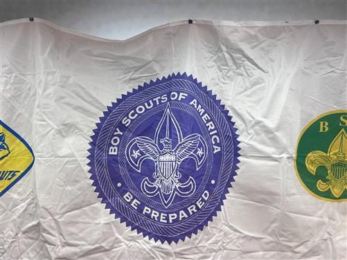 Flag - 20 Boy Scouts America Flags, Mid America Motorworks by The Old Grainery (3x5 flag, advertising flag, americana coll...