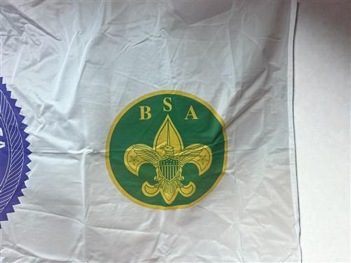 Flag - 20 Boy Scouts America Flags, Mid America Motorworks by The Old Grainery (3x5 flag, advertising flag, americana coll...