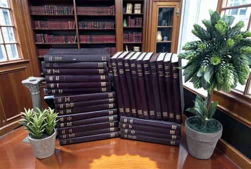 Modern Business Alexander Hamilton Institute 25 Vol 1962-1963 Leather Set A