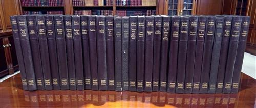 Modern Business Alexander Hamilton Institute 25 Vol 1962-1963 Leather Set A