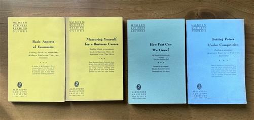Book - Modern Business Alexander Hamilton Institute 23 Vol 196-1968 Leather Set B by The Old Grainery (1960s book collecti...