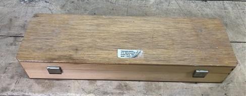 Router bits - Forstner Bit Set, 1/4"-2" Woodworking Router Bits by 1/8" in Original Wood Case by The Old Grainery (bit set...