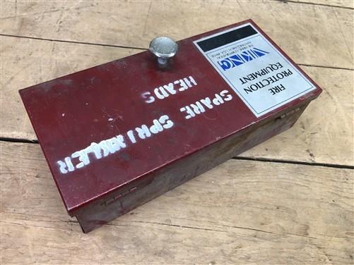 Sprinkler heads - Viking Fire Sprinkler Heads, Vintage Rasco 701A Model G286F 141C Replacements by The Old Grainery (701A,...
