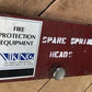 Sprinkler heads - Viking Fire Sprinkler Heads, Vintage Rasco 701A Model G286F 141C Replacements by The Old Grainery (701A,...