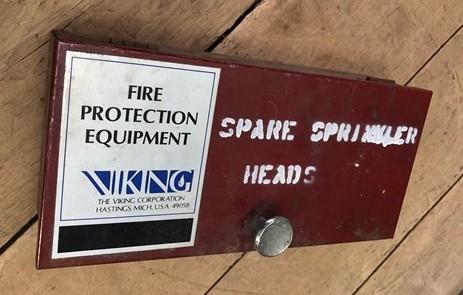 Sprinkler heads - Viking Fire Sprinkler Heads, Vintage Rasco 701A Model G286F 141C Replacements by The Old Grainery (701A,...
