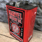 Marvel Mystery Oil Can, Vintage 1 Gallon Tin Gas Oil Additive, Petroliana