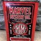 Marvel Mystery Oil Can, Vintage 1 Gallon Tin Gas Oil Additive, Petroliana