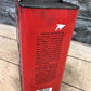 Marvel Mystery Oil Can, Vintage 1 Gallon Tin Gas Oil Additive, Petroliana