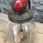 Butter churn - Dazey Butter Churn, Vintage 8 Quart, Red Football No 8 Tulip Glass Wood Paddle by The Old Grainery (8 quart...