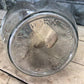 Butter churn - Dazey Butter Churn, Vintage 8 Quart, Red Football No 8 Tulip Glass Wood Paddle by The Old Grainery (8 quart...