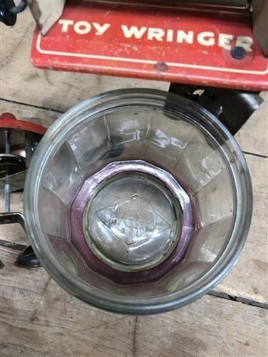 toy wash machine - Wolverine Washing Machine Wringer Washer Toy, Vintage Child's Toy by The Old Grainery (1940s, child pla...