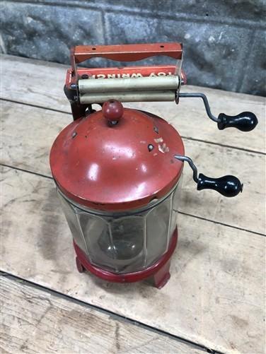 toy wash machine - Wolverine Washing Machine Wringer Washer Toy, Vintage Child's Toy by The Old Grainery (1940s, child pla...
