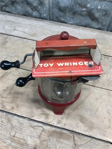 toy wash machine - Wolverine Washing Machine Wringer Washer Toy, Vintage Child's Toy by The Old Grainery (1940s, child pla...