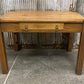 Writing desk - Arts & Crafts Mission Style Writing Desk, Vintage Oak Table with 1 Drawer by The Old Grainery (arts and cra...