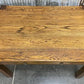 Writing desk - Arts & Crafts Mission Style Writing Desk, Vintage Oak Table with 1 Drawer by The Old Grainery (arts and cra...