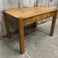 Writing desk - Arts & Crafts Mission Style Writing Desk, Vintage Oak Table with 1 Drawer by The Old Grainery (arts and cra...