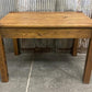 Writing desk - Arts & Crafts Mission Style Writing Desk, Vintage Oak Table with 1 Drawer by The Old Grainery (arts and cra...