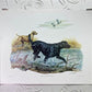 Art & Collectibles > Prints > Lithographs - Ernest Hart 3 Signed Dog Prints, 16x20, Labrador, Shepherd, Wade Collection by...