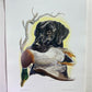 Art & Collectibles > Prints > Lithographs - Ernest Hart 3 Signed Dog Prints, 16x20, Labrador, Shepherd, Wade Collection by...