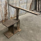 anvil - Blacksmith T-Stake Anvil w/Welding Stand, Vintage Industrial Metal Forming Tool by The Old Grainery (Anvil, Blacks...