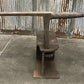 anvil - Blacksmith T-Stake Anvil w/Welding Stand, Vintage Industrial Metal Forming Tool by The Old Grainery (Anvil, Blacks...