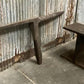 anvil - Blacksmith T-Stake Anvil w/Welding Stand, Vintage Industrial Metal Forming Tool by The Old Grainery (Anvil, Blacks...