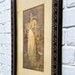 Lithograph - Antique Queen Louise of Prussia 1879 Lithograph Framed, Ornate Ebonized Frame by The Old Grainery (1879 litho...