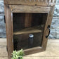 Medicine Cabinet - Medicine Cabinet, Vintage Wood Display Case, Wall Mount Cupboard, Shadow Box BMI by The Old Grainery (c...