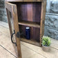 Medicine Cabinet - Medicine Cabinet, Vintage Wood Display Case, Wall Mount Cupboard, Shadow Box BMI by The Old Grainery (c...