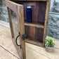 Medicine Cabinet - Medicine Cabinet, Vintage Wood Display Case, Wall Mount Cupboard, Shadow Box BMI by The Old Grainery (c...