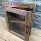 Medicine Cabinet - Medicine Cabinet, Vintage Wood Display Case, Wall Mount Cupboard, Shadow Box BMI by The Old Grainery (c...