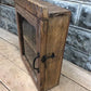 Medicine Cabinet - Medicine Cabinet, Vintage Wood Display Case, Wall Mount Cupboard, Shadow Box BMI by The Old Grainery (c...