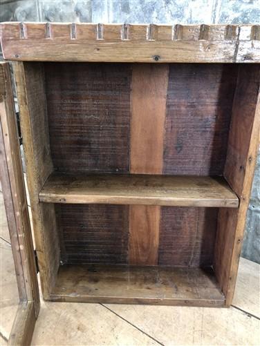 Medicine Cabinet - Medicine Cabinet, Vintage Wood Display Case, Wall Mount Cupboard, Shadow Box BMI by The Old Grainery (c...