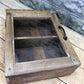 Medicine Cabinet - Medicine Cabinet, Vintage Wood Display Case, Wall Mount Cupboard, Shadow Box BMI by The Old Grainery (c...