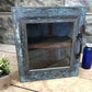 Medicine Cabinet - Medicine Cabinet, Vintage Wood Display Case, Wall Mount Cupboard, Shadow Box BMJ by The Old Grainery (1...