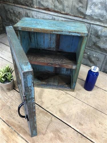 Medicine Cabinet - Medicine Cabinet, Vintage Wood Display Case, Wall Mount Cupboard, Shadow Box BMJ by The Old Grainery (1...