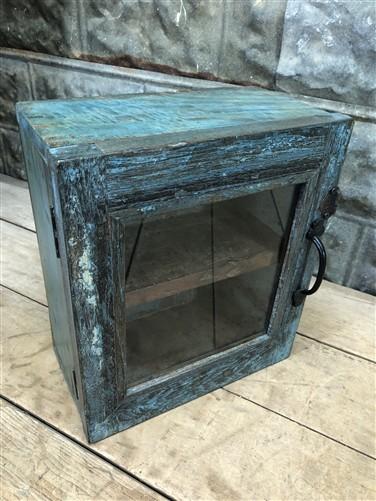 Medicine Cabinet - Medicine Cabinet, Vintage Wood Display Case, Wall Mount Cupboard, Shadow Box BMJ by The Old Grainery (1...