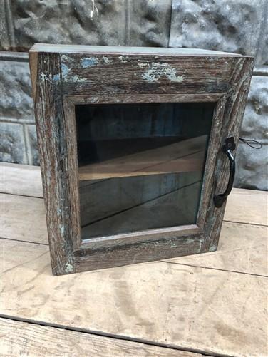 Medicine Cabinet - Medicine Cabinet, Vintage Wood Display Case, Wall Mount Cupboard, Shadow Box BMM by The Old Grainery (1...