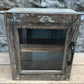 Medicine Cabinet - Medicine Cabinet, Vintage Wood Display Case, Wall Mount Cupboard, Shadow Box BMM by The Old Grainery (1...