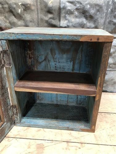 Medicine Cabinet - Medicine Cabinet, Vintage Wood Display Case, Wall Mount Cupboard, Shadow Box BMM by The Old Grainery (1...