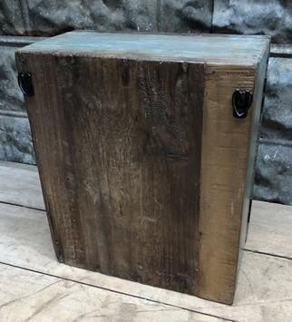 Medicine Cabinet - Medicine Cabinet, Vintage Wood Display Case, Wall Mount Cupboard, Shadow Box BMM by The Old Grainery (1...