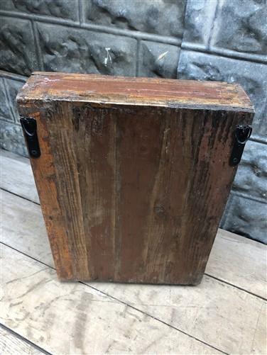 Medicine Cabinet - Medicine Cabinet, Vintage Wood Display Case, Wall Mount Cupboard, Shadow Box BMN by The Old Grainery (1...