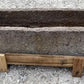 43" Carved Stone Trough, Planter Sink Garden Fountain Basin, Landscaping, B