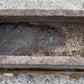 43" Carved Stone Trough, Planter Sink Garden Fountain Basin, Landscaping, B