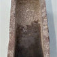 40.5" Carved Stone Trough, Planter Sink Garden Fountain Basin, Landscaping, C