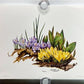 Art & Collectibles > Prints > Lithographs - 3 Art Prints (8x10) Grizzly Bear, American Kestrel, Crocus, Signed Prints by T...