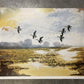 Art & Collectibles > Prints > Lithographs - Monte Ellis, Canada Geese, Signed Art Print, 20x24, Wade Collection, Wall Art...