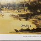 Art & Collectibles > Prints > Lithographs - Monte Ellis, Canada Geese, Signed Art Print, 20x24, Wade Collection, Wall Art...