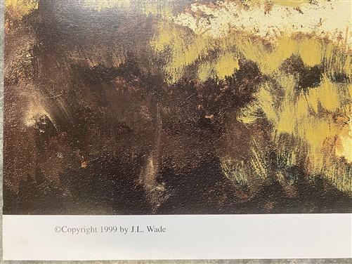 Art & Collectibles > Prints > Lithographs - Monte Ellis, Canada Geese, Signed Art Print, 20x24, Wade Collection, Wall Art...